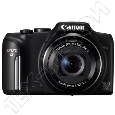 Ремонт Canon PowerShot SX170 IS