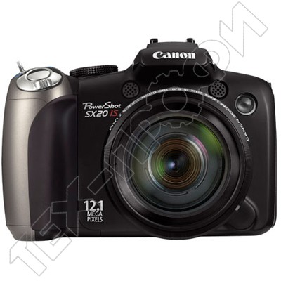 Ремонт Canon PowerShot SX20 IS