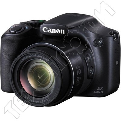 Ремонт Canon PowerShot SX530 HS