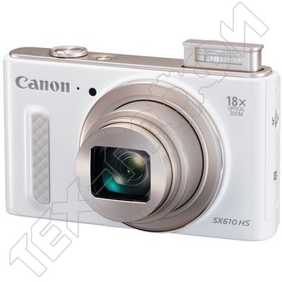 Ремонт Canon PowerShot SX610 HS