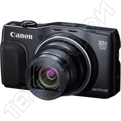 Ремонт Canon PowerShot SX710 HS