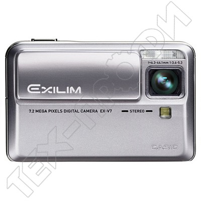 Ремонт Casio Exilim EX-V7