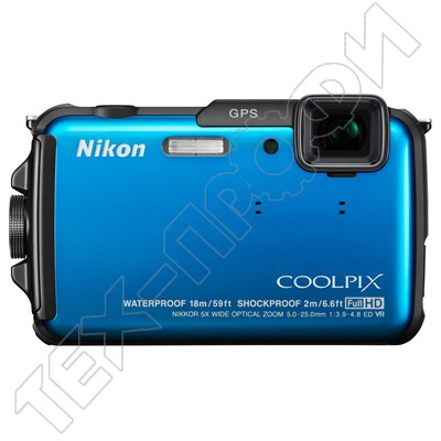  Nikon Coolpix AW110