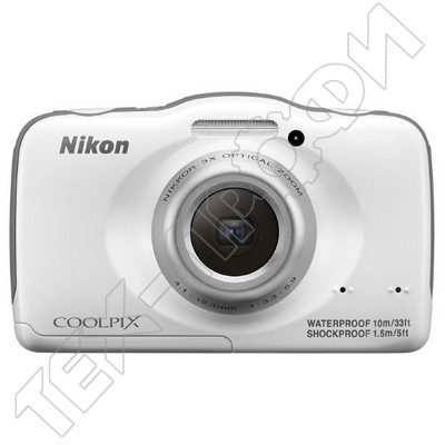 Ремонт Nikon Coolpix S32