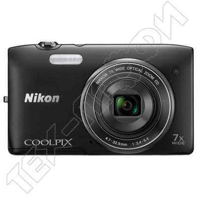 Ремонт Nikon Coolpix S3400