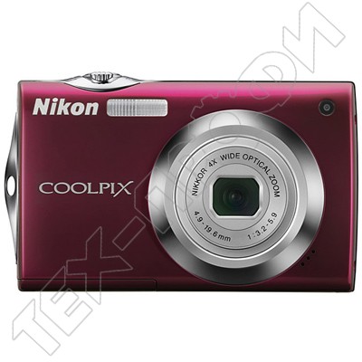 Ремонт Nikon Coolpix S4000