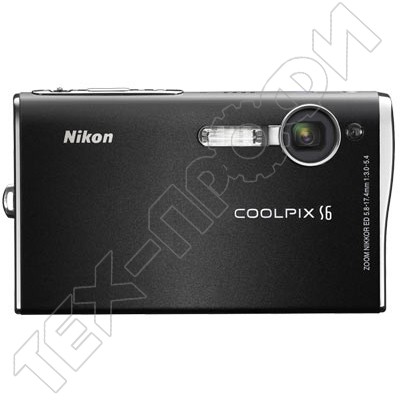  Nikon Coolpix S6