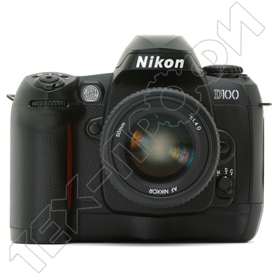 Ремонт Nikon D100