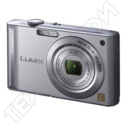 Ремонт Panasonic Lumix DMC-FX55