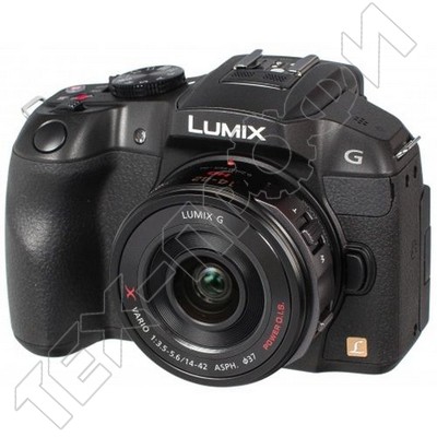  Panasonic Lumix DMC-G6X