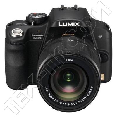 Ремонт Panasonic Lumix DMC-L10