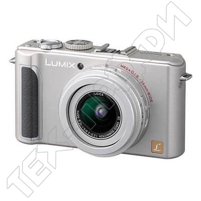  Panasonic Lumix DMC-LX3