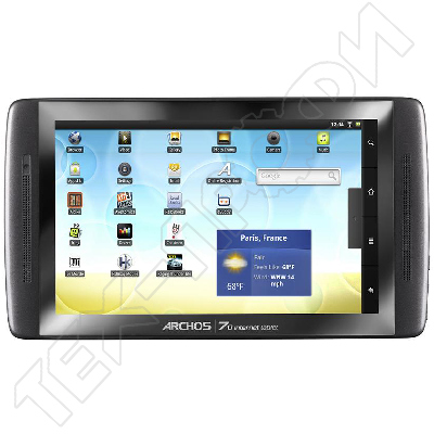  Archos 70 internet tablet 250Gb