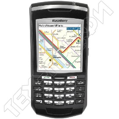 BlackBerry 7100x