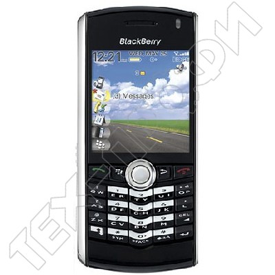  BlackBerry Pearl 8100