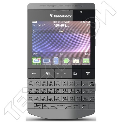  BlackBerry Porche Design P9981