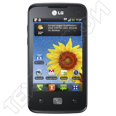  LG Optimus Hub E510
