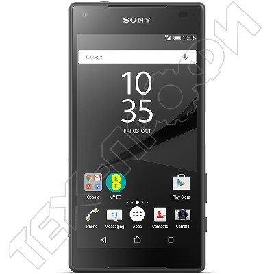 Замена дисплея (экрана) Sony Xperia Z
