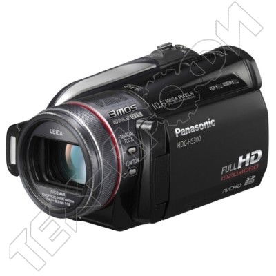  Panasonic HDC-HS300