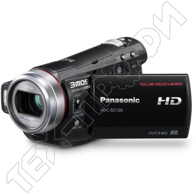  Panasonic HDC-SD100