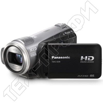  Panasonic HDC-SD9