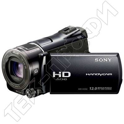  Sony HDR-CX550E