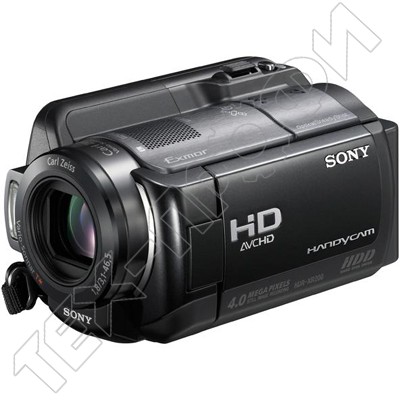  Sony HDR-XR105E