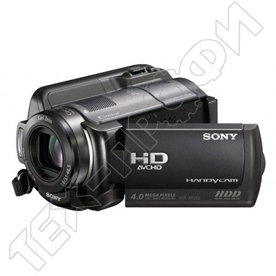  Sony HDR-XR200E