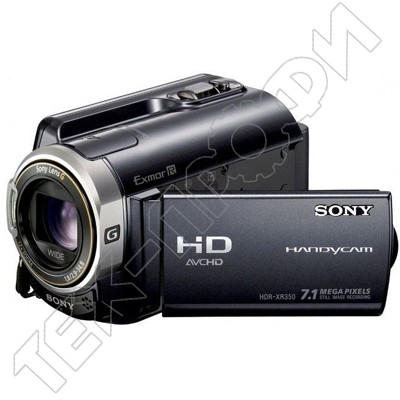  Sony HDR-XR350E